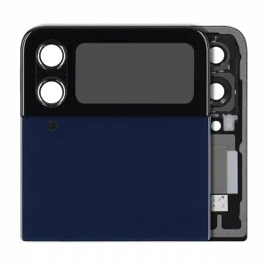 Outer OLED Assembly For Samsung Galaxy Z Flip 4 5G (Service Pack) (Navy)