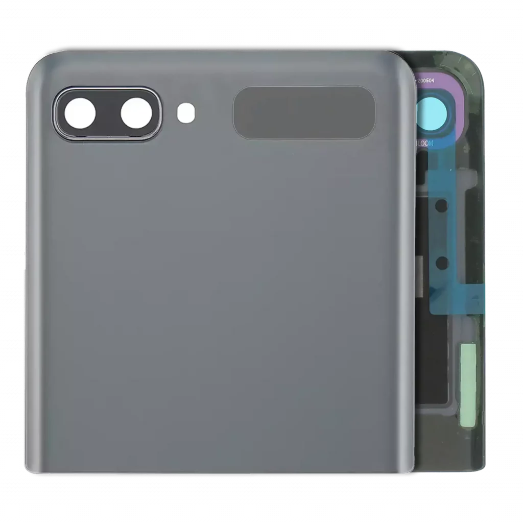 Outer OLED Assembly With Frame For Samsung Galaxy Z Flip 4G (F700) / Z Flip 5G (F707) (Service Pack) (Mystic Gray)