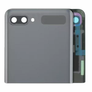 Outer OLED Assembly With Frame For Samsung Galaxy Z Flip 4G (F700) / Z Flip 5G (F707) (Service Pack) (Mystic Gray)