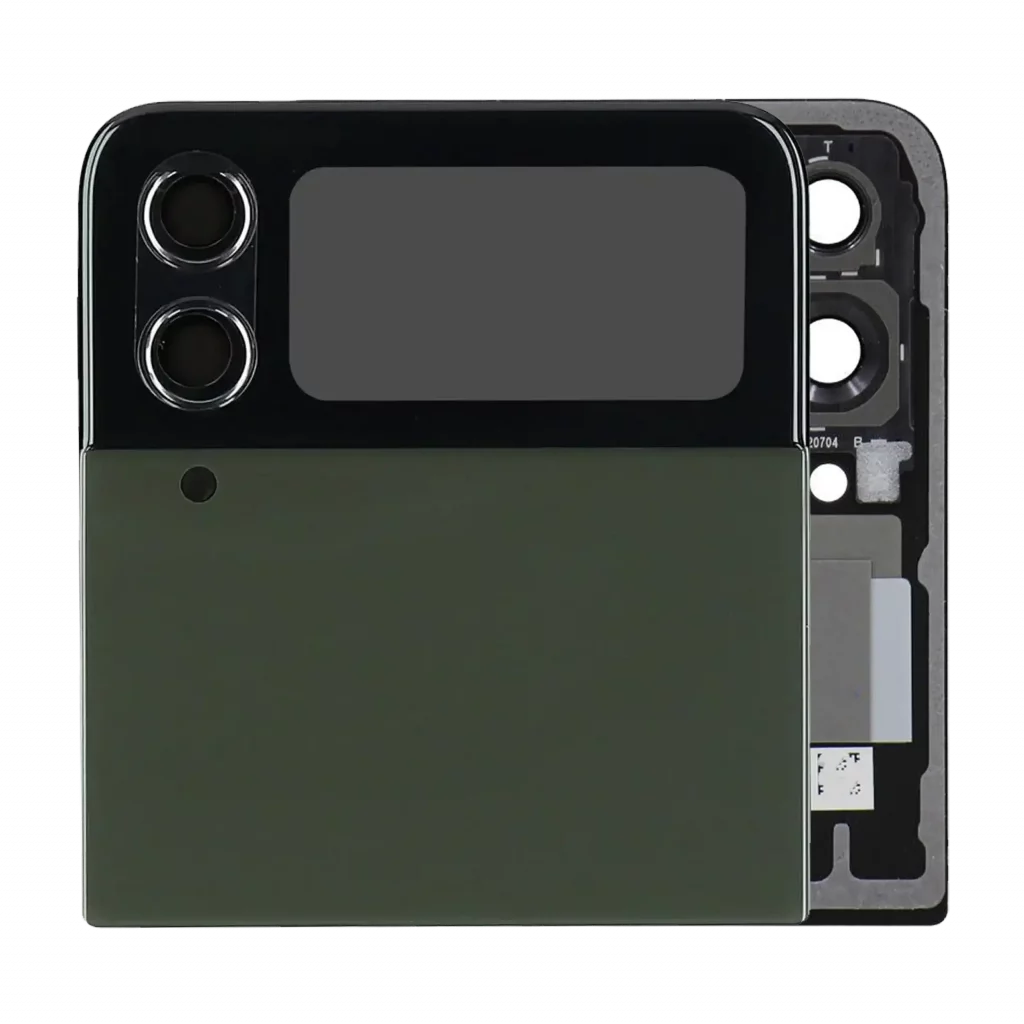 Outer OLED Assembly For Samsung Galaxy Z Flip 4 5G (Service Pack) (Green)