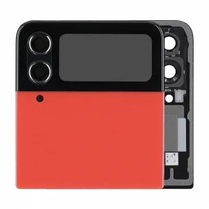 Outer OLED Assembly For Samsung Galaxy Z Flip 4 5G (Service Pack) (Red)