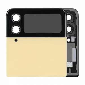 Outer OLED Assembly For Samsung Galaxy Z Flip 4 5G (Service Pack) (Gold)