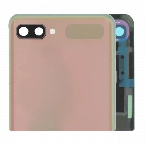 Outer OLED Assembly With Frame For Samsung Galaxy Z Flip 4G (F700) / Z Flip 5G (F707) (Service Pack) (Mystic Bronze)