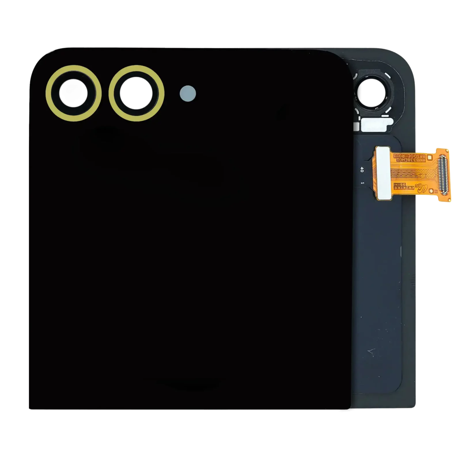 Outer OLED Assembly For Samsung Galaxy Z Flip 6 5G (Service Pack) (Yellow)