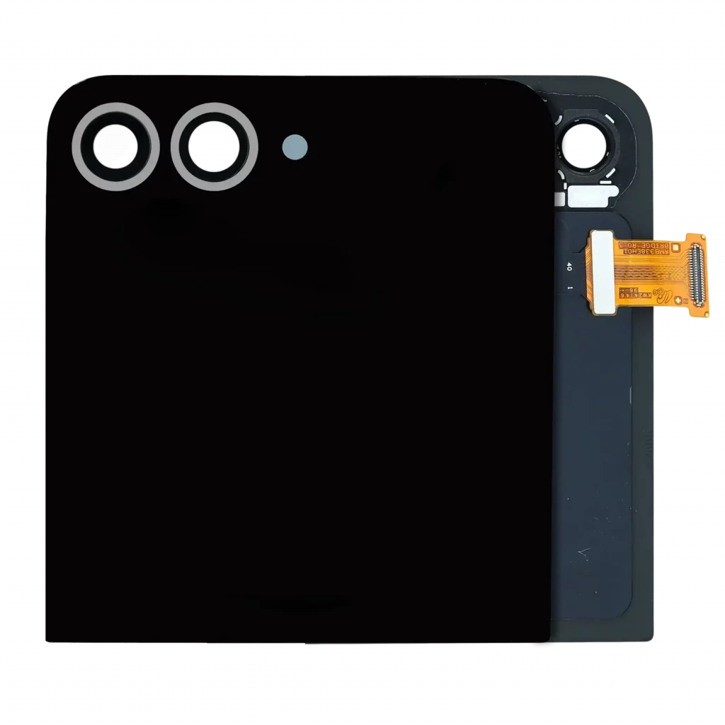 Outer OLED Assembly For Samsung Galaxy Z Flip 6 5G (Service Pack) (Silver Shadow)
