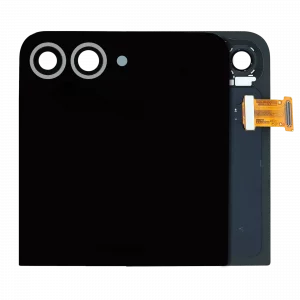 Outer OLED Assembly For Samsung Galaxy Z Flip 6 5G (Service Pack) (Silver Shadow)