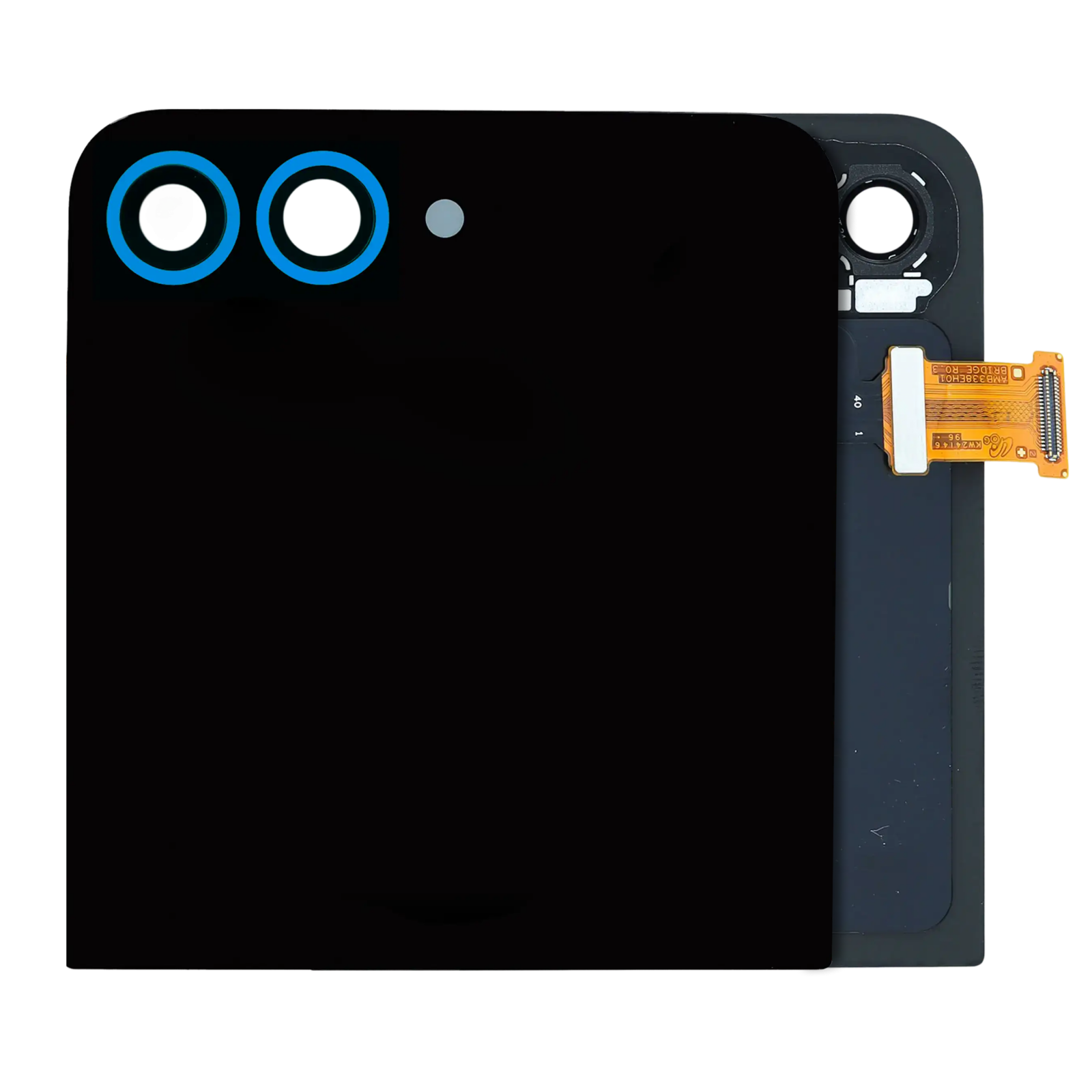 Outer OLED Assembly For Samsung Galaxy Z Flip 6 5G (Service Pack) (Blue)