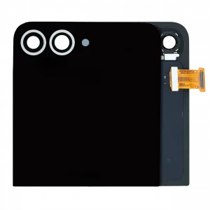 Outer OLED Assembly For Samsung Galaxy Z Flip 6 5G (Service Pack) (White)