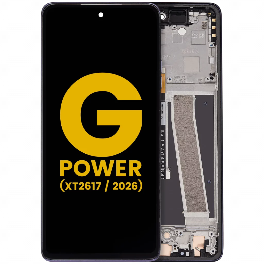 LCD Assembly With Frame For Motorola Moto G Power 5G (XT2617 / 2026) (Refurbished) (Evening Blue)