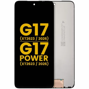 LCD Assembly Without Frame For Motorola Moto G17 (XT2623 / 2026) / G17 Power (XT2623 / 2026) (Refurbished) (All Colors)
