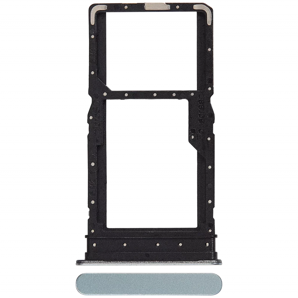 Dual Sim Card Tray For Samsung Galaxy A06 5G (A066 / 2025) (Light Green)