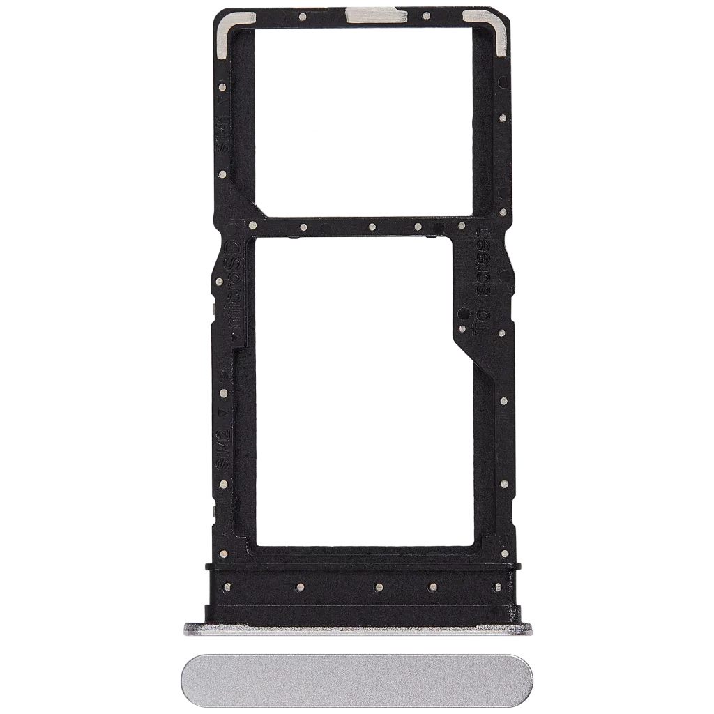 Dual Sim Card Tray For Samsung Galaxy A06 5G (A066 / 2025) (Gray)