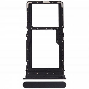Dual Sim Card Tray For Samsung Galaxy A06 5G (A066 / 2025) (Black)