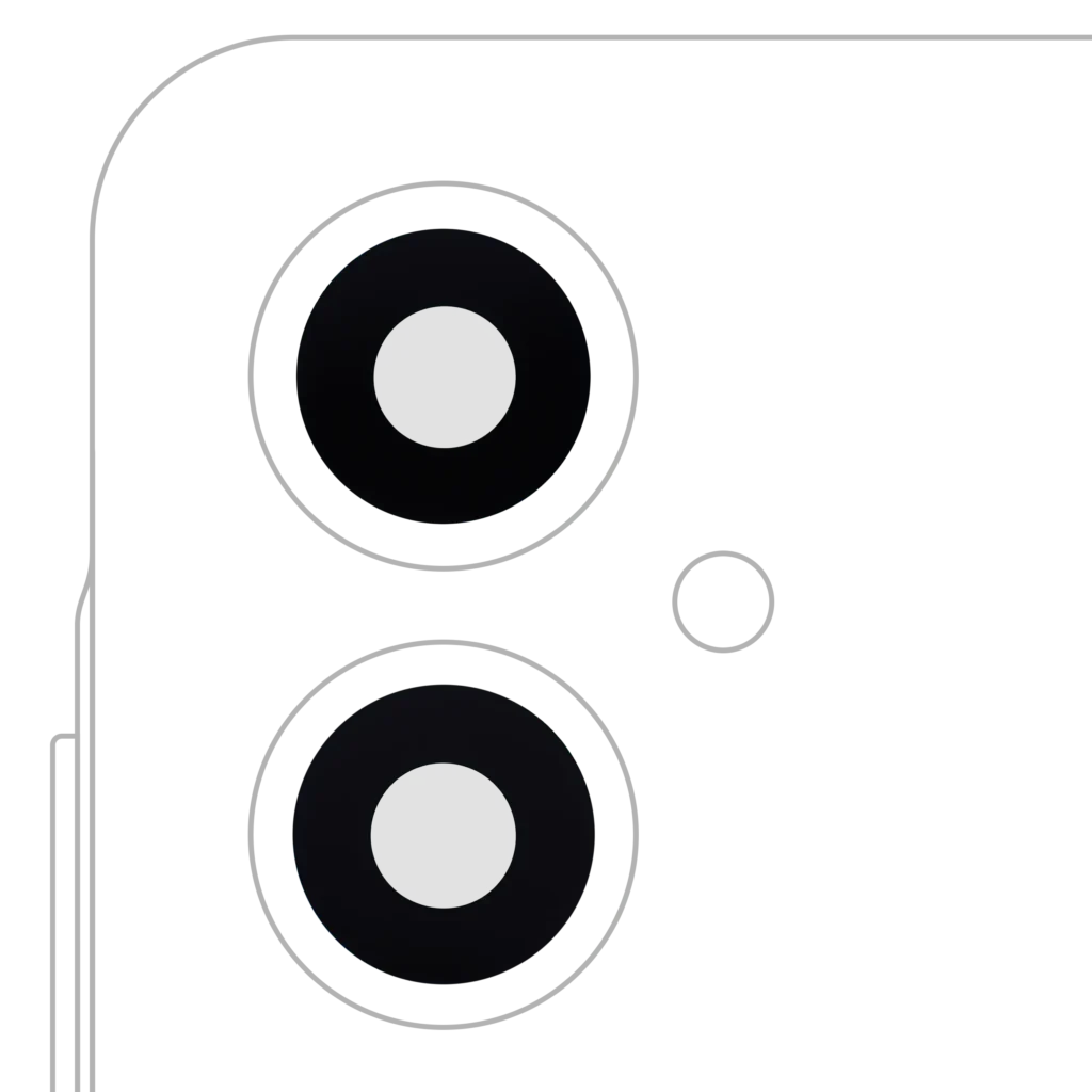 Back Camera Lens (Glass Only) With Adhesive For Samsung Galaxy A06 5G (A066 / 2025)