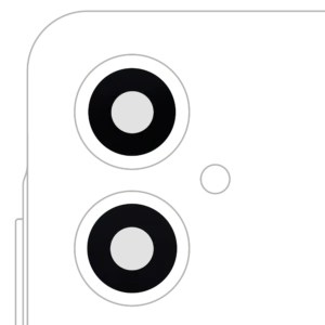 Back Camera Lens (Glass Only) With Adhesive For Samsung Galaxy A06 5G (A066 / 2025)