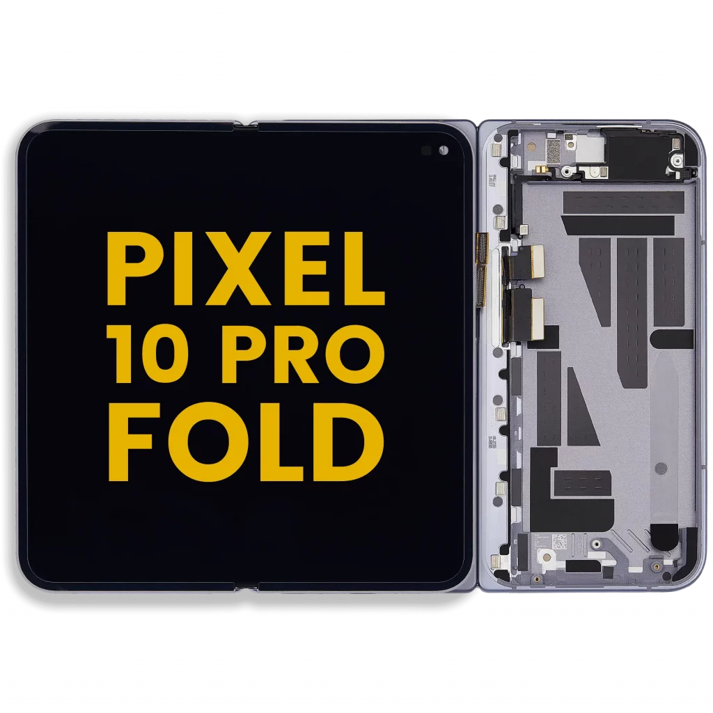 Inner OLED Assembly With Frame For Google Pixel 10 Pro Fold (US & International Versions) (Refurbished) (Moonstone)