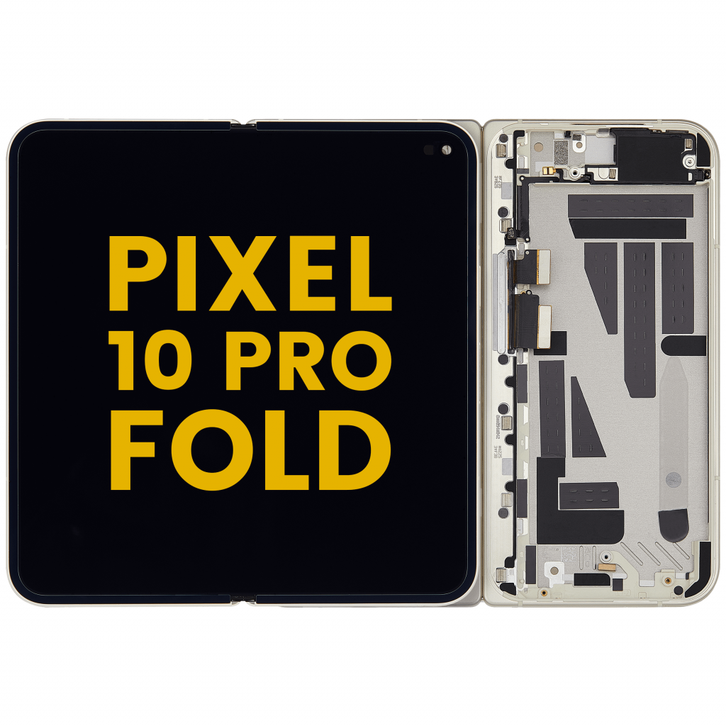 Inner OLED Assembly With Frame For Google Pixel 10 Pro Fold (US & International Versions) (Refurbished) (Jade)