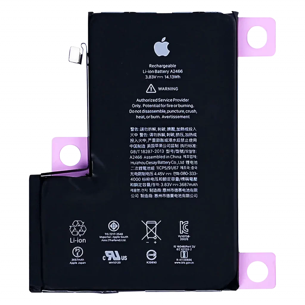 Replacement Battery With Adhesive For iPhone 12 Pro Max (Genuine OEM)