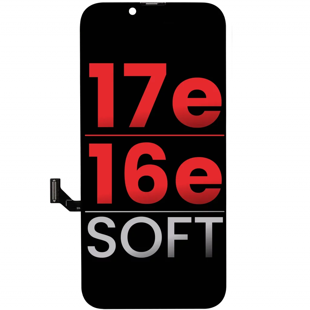 OLED Assembly Compatible For iPhone 17e / 16e (Aftermarket Plus: Soft)