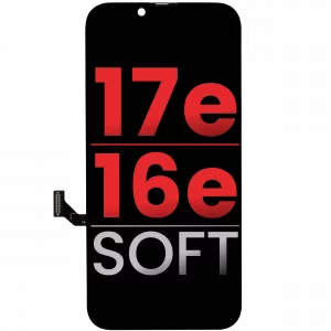 OLED Assembly Compatible For iPhone 17e / 16e (Aftermarket Plus: Soft)
