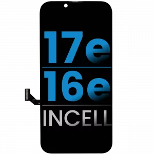 LCD Assembly For iPhone 17e / 16e (Aftermarket: AQ7 / Incell)