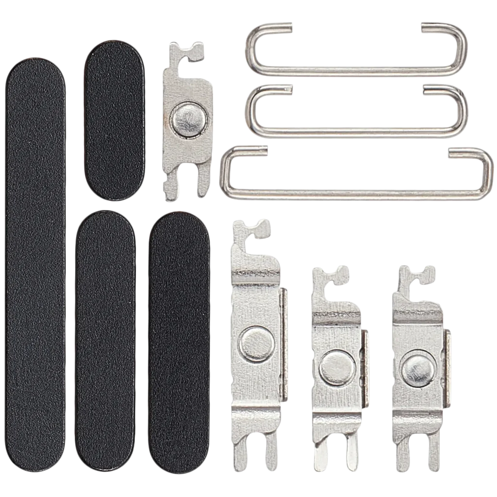 Hard Buttons (Power / Volume / Switch) For iPhone 16e (Black)