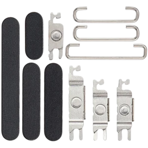 Hard Buttons (Power / Volume / Switch) For iPhone 16e (Black)