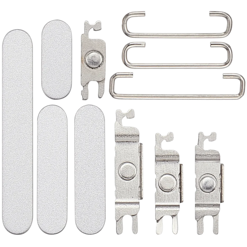 Hard Buttons (Power / Volume / Switch) For iPhone 16e (White)