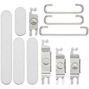 Hard Buttons (Power / Volume / Switch) For iPhone 16e (White)