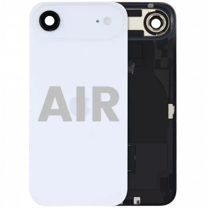Back Glass W/ MagSafe Magnet & NFC & Flashlight Flex For iPhone Air (Used OEM Pull: Grade A) (Sky Blue)
