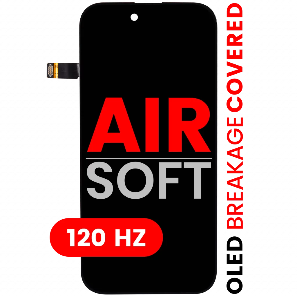 OLED Assembly Compatible For iPhone Air (Aftermarket Pro: XO7 Soft) (120HZ)