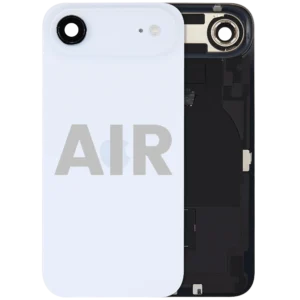 Back Glass W/ MagSafe Magnet & NFC & Flashlight Flex For iPhone Air (Used OEM Pull: Grade B) (Sky Blue)
