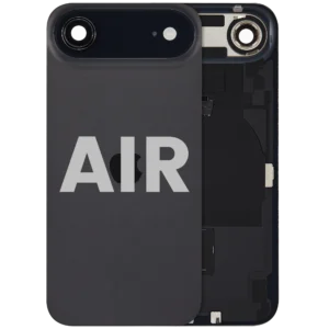 Back Glass w/ MagSafe Magnet & NFC & Flashlight Flex For iPhone Air (Used OEM Pull: Grade C) (Space Black)