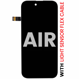 OLED Assembly For iPhone Air With Light Sensor Flex Cable (Used OEM Pull: Grade A)