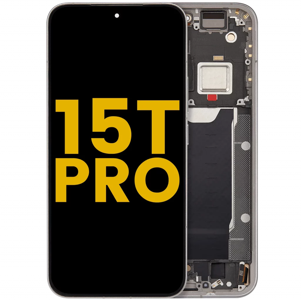 OLED Assembly With Frame For Xiaomi 15T Pro (Refurbished) (Gray)