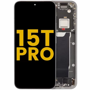 OLED Assembly With Frame For Xiaomi 15T Pro (Refurbished) (Gray)