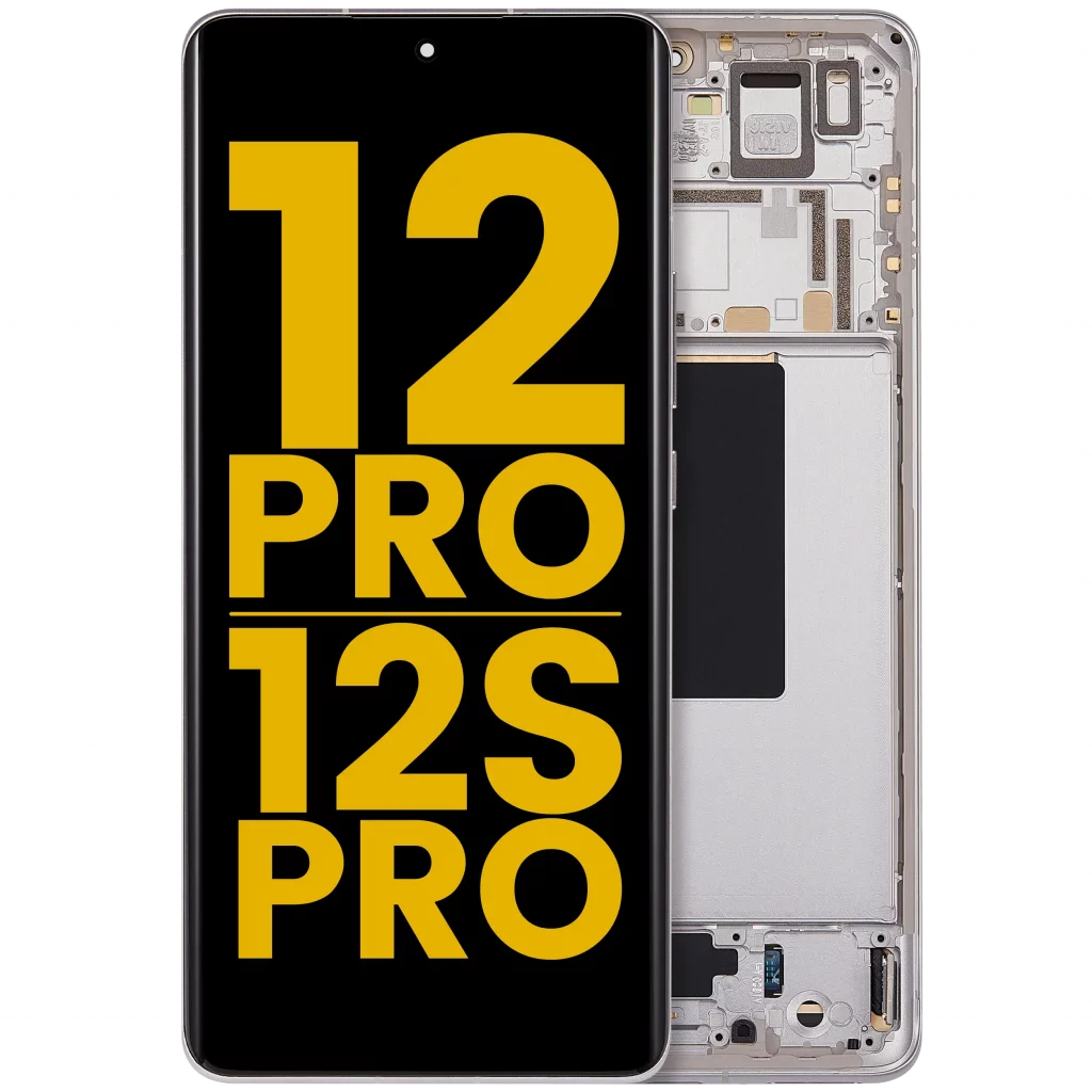 OLED Assembly With Frame For Xiaomi 12 Pro / 12S Pro (Refurbished) (Purple)