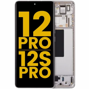 OLED Assembly With Frame For Xiaomi 12 Pro / 12S Pro (Refurbished) (Purple)