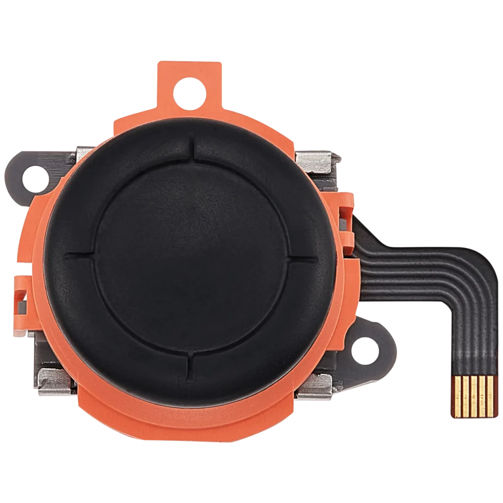 TMR Hall 3D Analog Joystick For Nintendo Switch 2 Joy Con Controller (Orange)