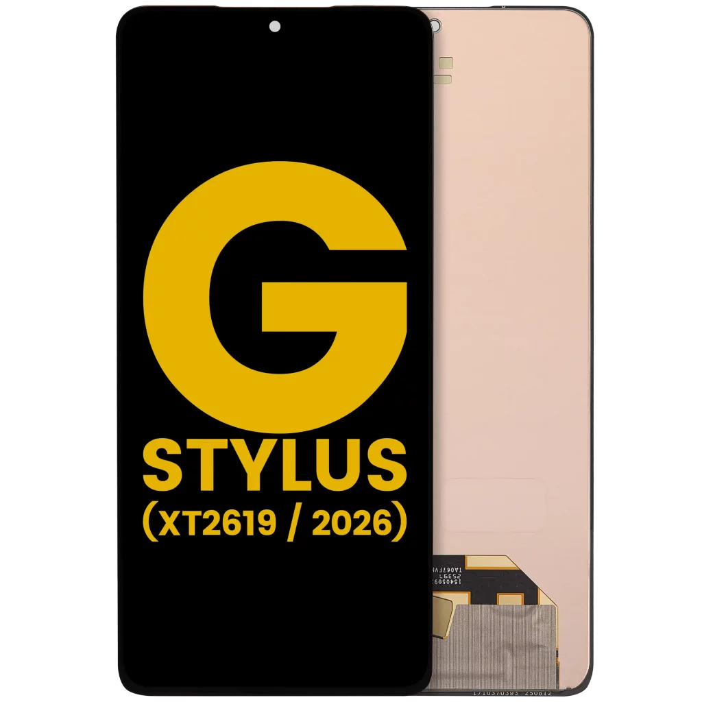 OLED Assembly Without Frame For Motorola Moto G Stylus (XT2619 / 2026) (Refurbished) (All Colors)