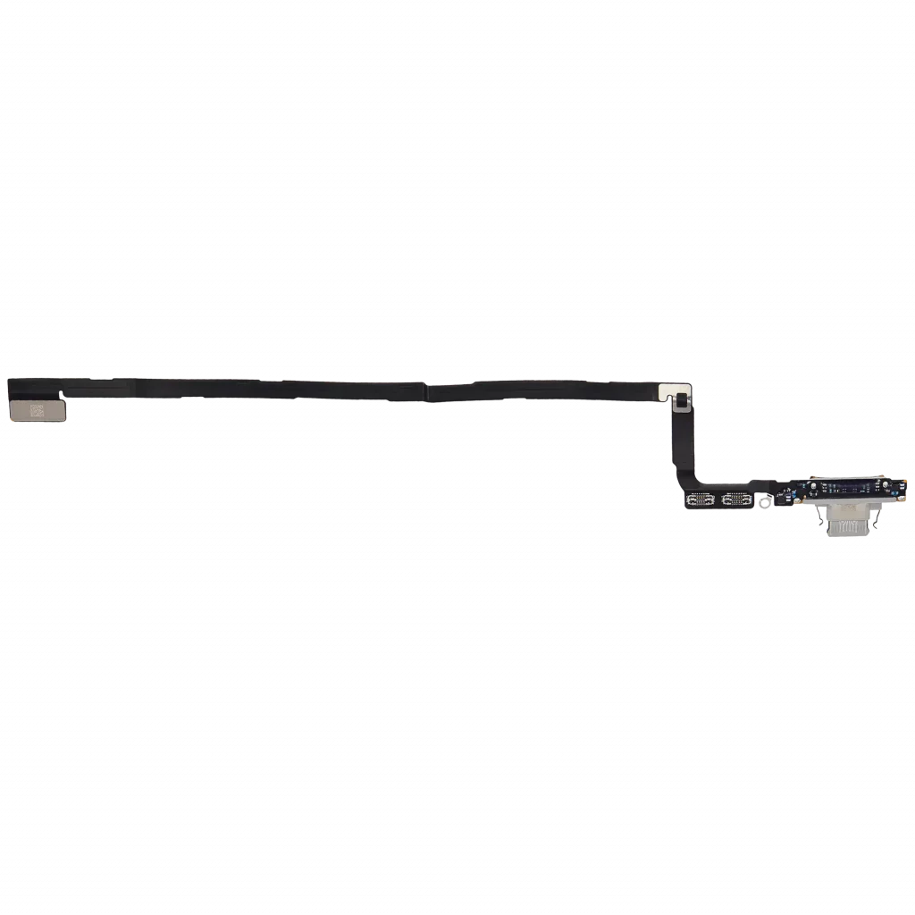 Charging Port Flex Cable For iPhone Air (Used OEM Pull) (Cloud White)
