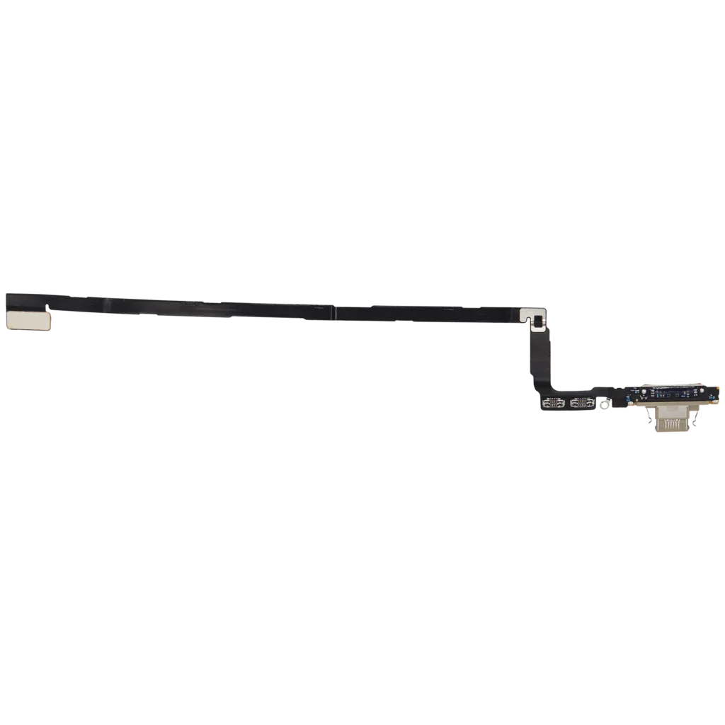 Charging Port Flex Cable For iPhone Air (Used OEM Pull) (Light Gold)
