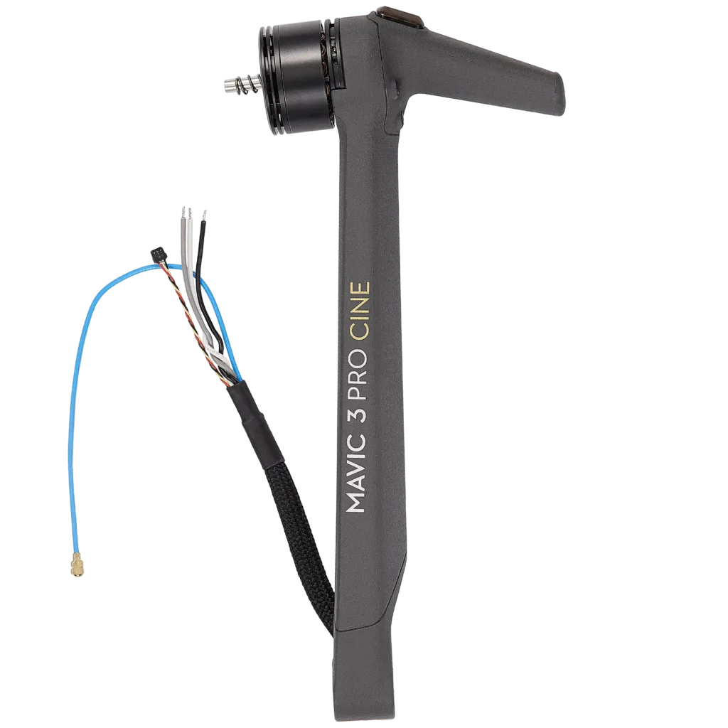 Left Front Arm For DJI Mavic 3 Cine (Used OEM Pull: Grade A)