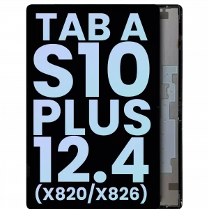 OLED Assembly Without Frame For Samsung Galaxy Tab S10 Plus 12.4" (X820 / X826) (2024) (Service Pack)
