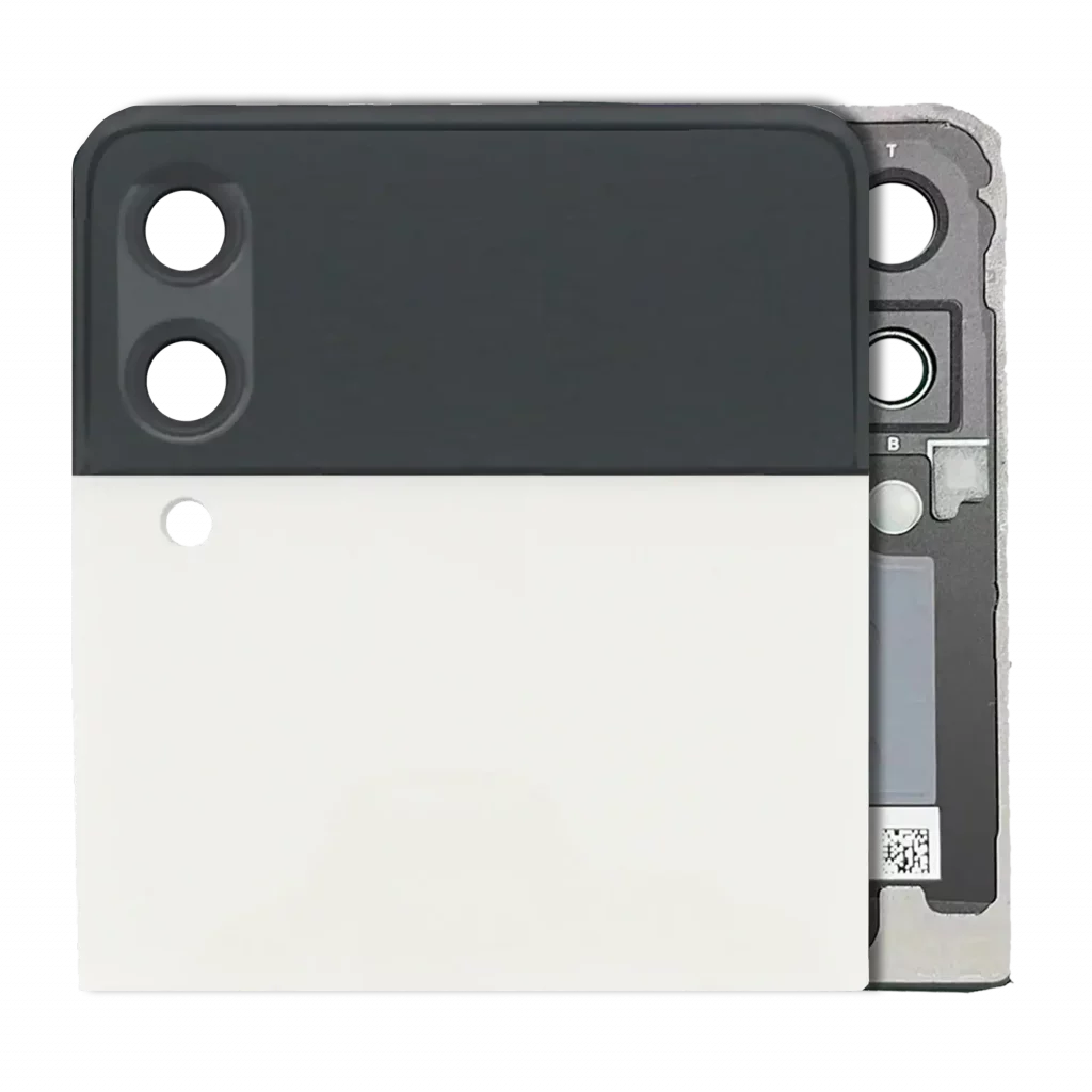Outer OLED Assembly For Samsung Galaxy Z Flip 3 5G (Service Pack) (White)