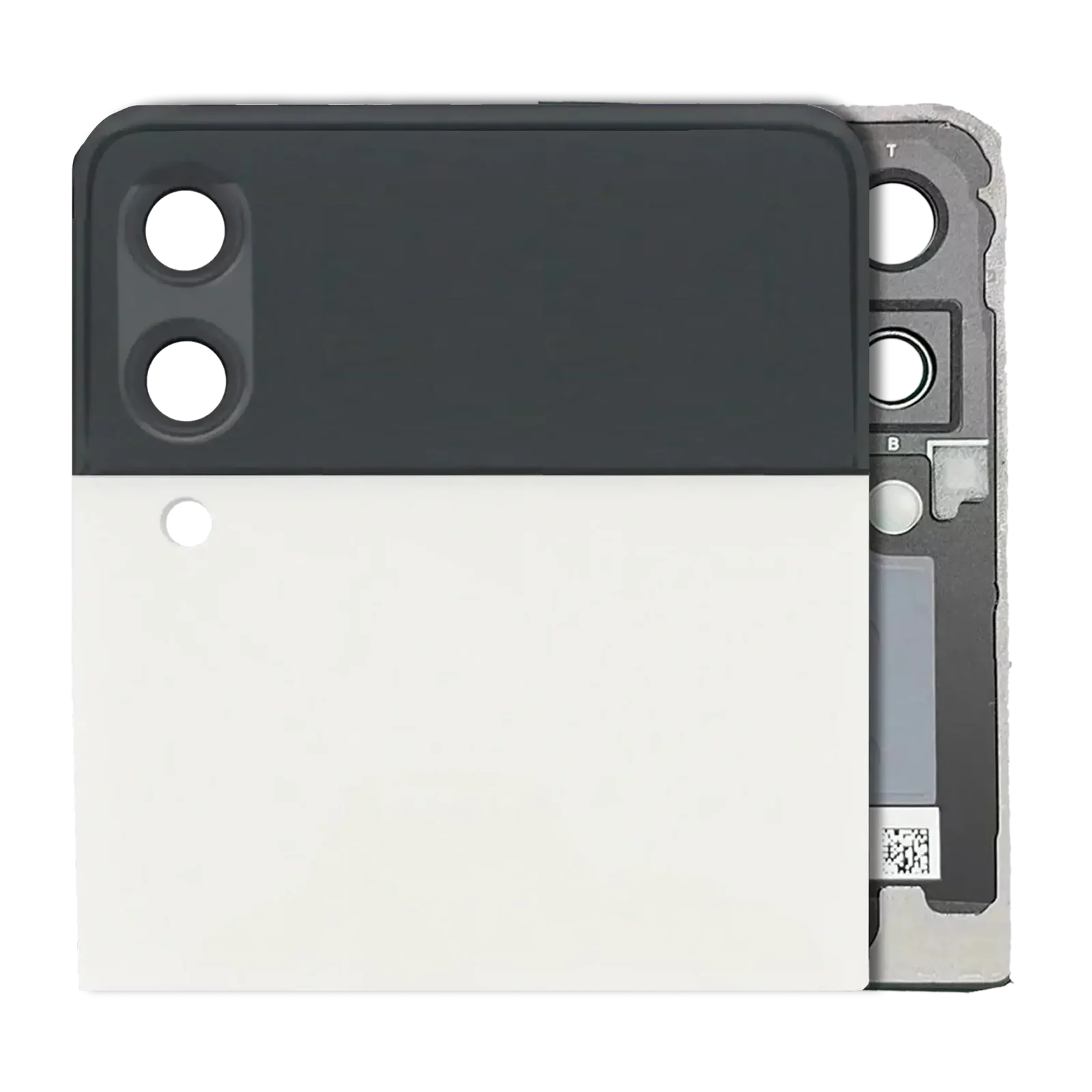 Outer OLED Assembly For Samsung Galaxy Z Flip 3 5G (Service Pack) (White)