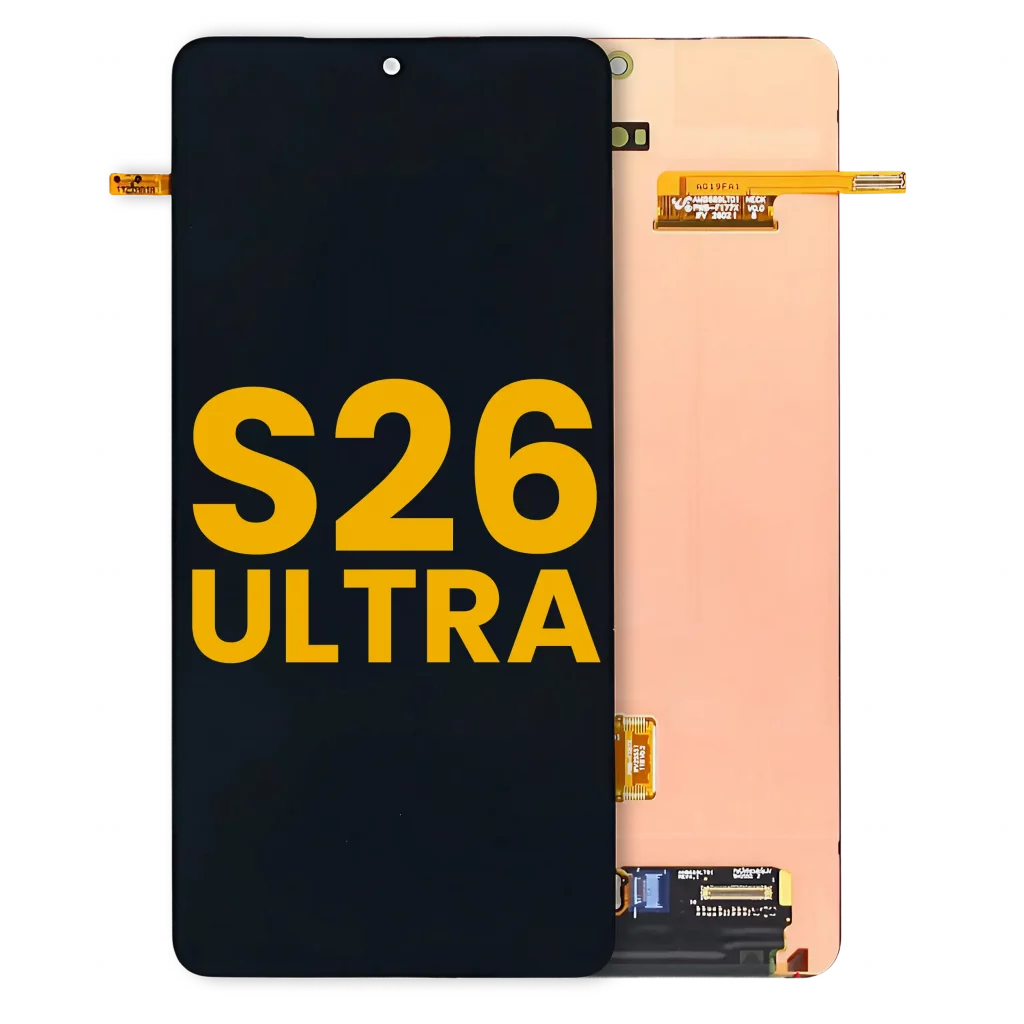 OLED Assembly Without Frame Compatible For Samsung Galaxy S26 Ultra 5G (Refurbished) (All Colors)