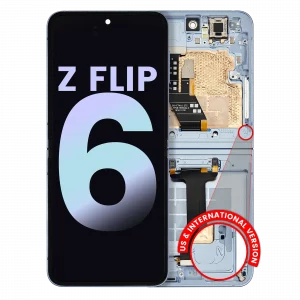 Inner OLED Assembly With Frame For Samsung Galaxy Z Flip 6 5G (US & International) (Service Pack) (Blue)