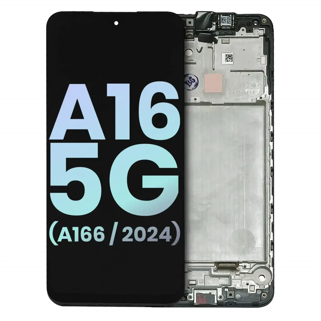 OLED Assembly With Frame For Samsung Galaxy A16 5G (A166U / 2024) (US Version) (Service Pack) (All Colors)