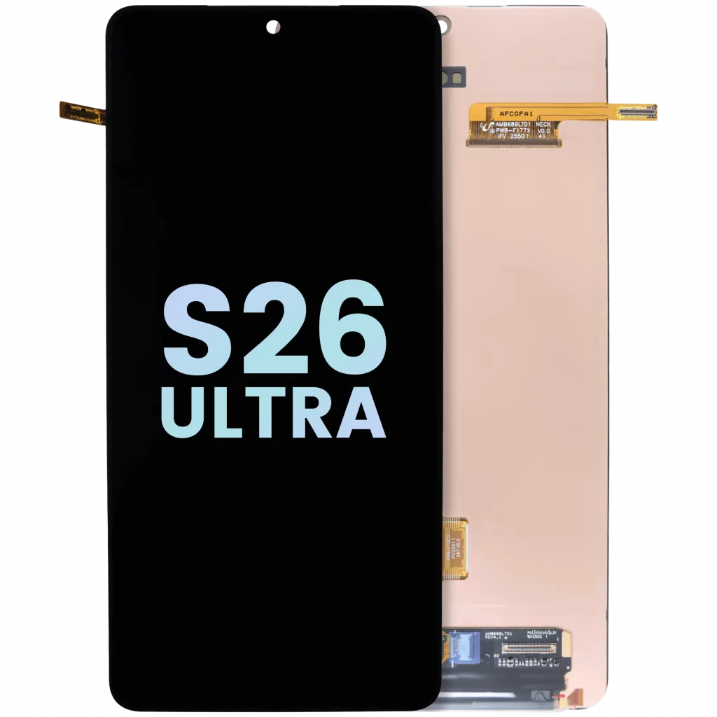 OLED Assembly Without Frame For Samsung Galaxy S26 Ultra 5G (Service Pack) (All Colors)